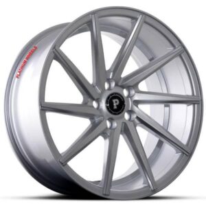 Platinum P5 Left (UJ) Silver 7,5x17 5/114,3 ET38 CB73,1