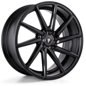 Platinum P5 Right (DJ) Matt Black 7,5x17 5/114,3 ET38 CB73,1