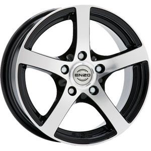 ENZO+ YLA blk Trailer 5x13 4/100 ET30 CB60,1 60°