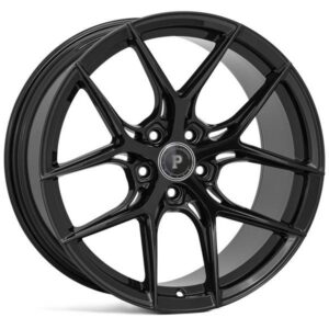 Platinum 580R - Corsa Black (SET) 9,5x21 5/120 ET25 CB72,6