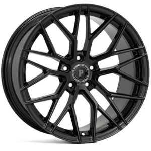 Platinum 520R - Glossy Black (SET) 9,5x22 5/112 ET26 CB66,6