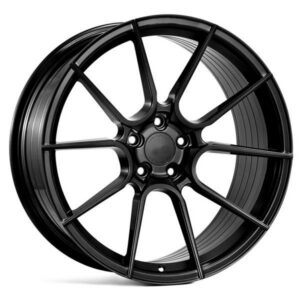 Platinum 33 - Glossy Blk (SET) 10,5x21 5/120 ET30 CB72,6