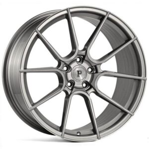 Platinum 33 - Grey/Br (SET) 10,5x21 5/112 ET43 CB66,6