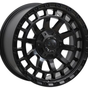 D210 Flatblack 8,5x17 5/120/127 ET35 CB74,1 60°