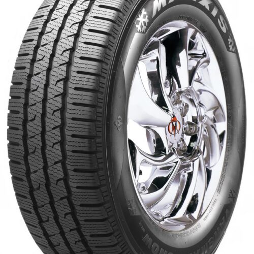 165/80R13C 91/89R Maxxis Vansmart Snow WL2 Friktion