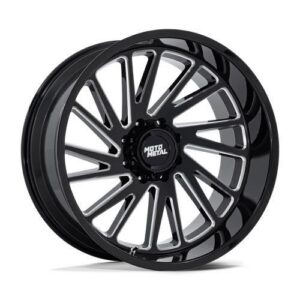 MO811 COMBAT GLOSS BLACK MILLED 12x24 8/165,1 ET-44 CB125,1 60°