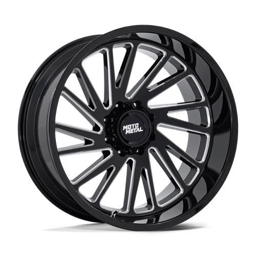MO811 COMBAT GLOSS BLACK MILLED 12x24 8/165,1 ET-44 CB125,1 60°