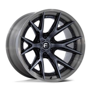 FC402 CATALYST GLOSS BLACK BRUSHED DARK TINT 12x24 8/180 ET-44 CB124,2 60°