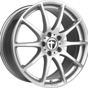 TN1 Bright Silver 7x17 5/112 ET38 CB57,1 Kulkona R13