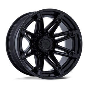 FC401 BRAWL MATTE BLACK W/ GLOSS BLACK LIP 12x24 6/139,7 ET-44 CB106,1 60°