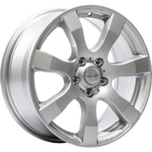 TN3 Silver 6,5x15 4/114,3 ET40 CB72,6 BEG 60°