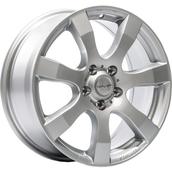 TN3 Silver 6,5x15 4/114,3 ET40 CB72,6 BEG 60°