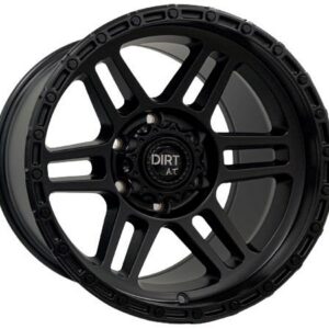 D111 Flatblack 9x17 6/139,7 ET12 CB106,1 60°