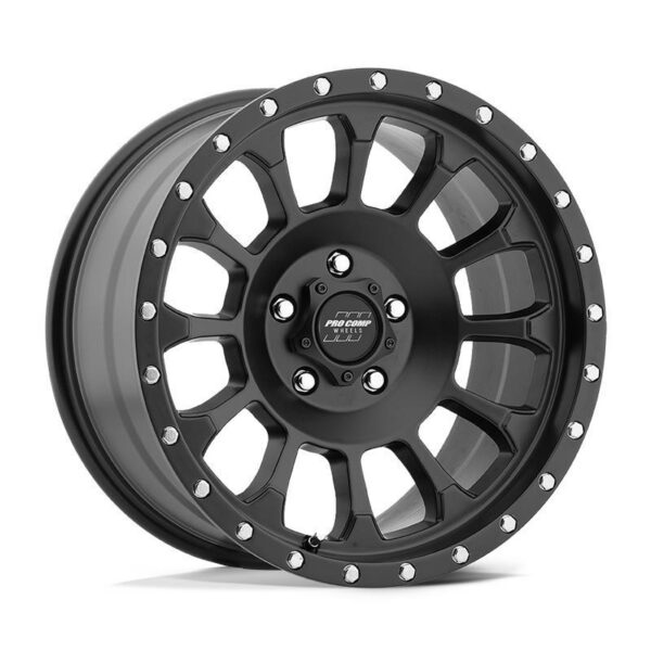 PA34 ROCKWELL SATIN BLACK 8,5x17 5/127 ET0 CB71,5 60°