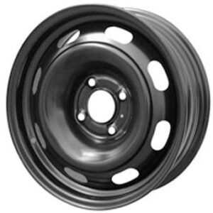 MW STEEL STAAL Black 6x15 4/108 ET45