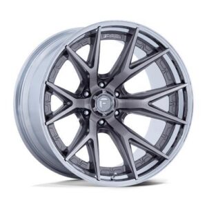 FC402 CATALYST PLATINUM W/ CHROME LIP 12x24 6/135 ET-44 CB87,1 60°