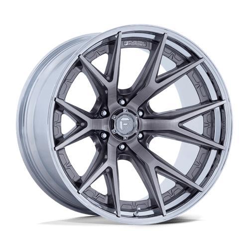 FC402 CATALYST PLATINUM W/ CHROME LIP 12x24 6/135 ET-44 CB87,1 60°