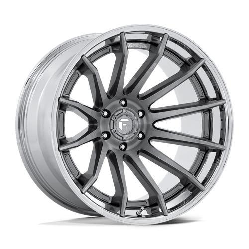 FC403 BURN PLATINUM W/ CHROME LIP 12x24 6/139,7 ET-44 CB106,1 60°