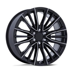PR223 GLOSS BLACK MILLED 10x26 6/139,7 ET28 CB78,1 60°