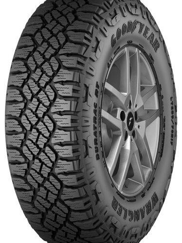 31x10.50R15 109Q Goodyear WRANGLER DURATRAC RT EVR FP