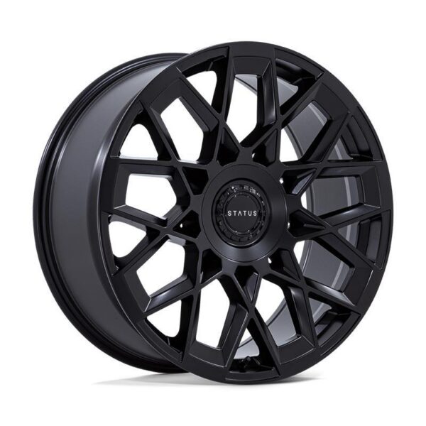 ST005 MATRIX MATTE BLACK 10x24 6/135/139,7 ET30 CB100,3 60°