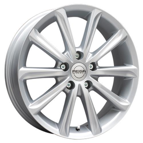 Virgo Silver 5x13 4/100 ET35 CB73,2 60°