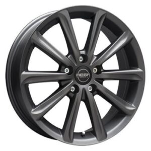 Virgo Dark Mat anthracite grey 5,5x14 4/100 ET35 CB73,2 60°