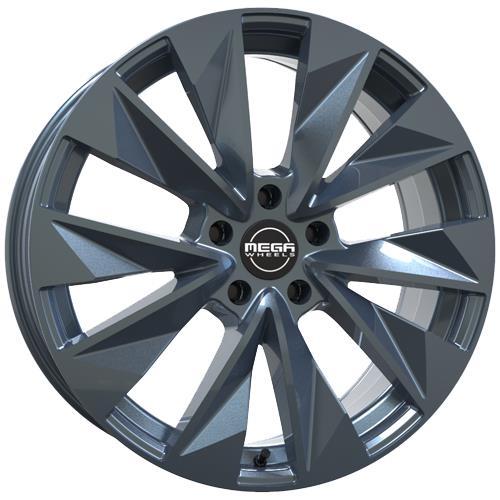 Zenith Anthracite grey 8x19 5/120 ET45 CB64,1 60°
