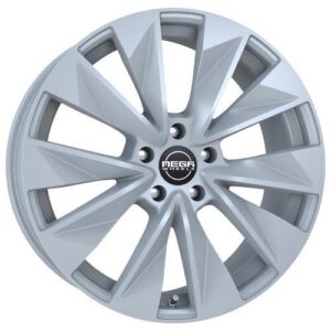 Zenith Dark silver 9x20 5/120 ET38 CB62,6 60°
