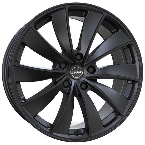 Pyxis Mat black 10,5x21 5/114,3 ET48 CB64,1 60°