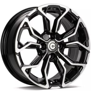 EXPLODE Black Front Polished 6,5x15 4/100 ET35 CB67,1 60°