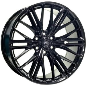 D19 Glossblack 9,5x22 6/139,7 ET18 CB106,1 60°