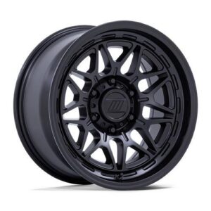 PA202 BASECAMP MATTE BLACK 8,5x17 5/127 ET0 CB71,5 60°