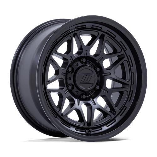PA202 BASECAMP MATTE BLACK 8,5x17 5/127 ET0 CB71,5 60°