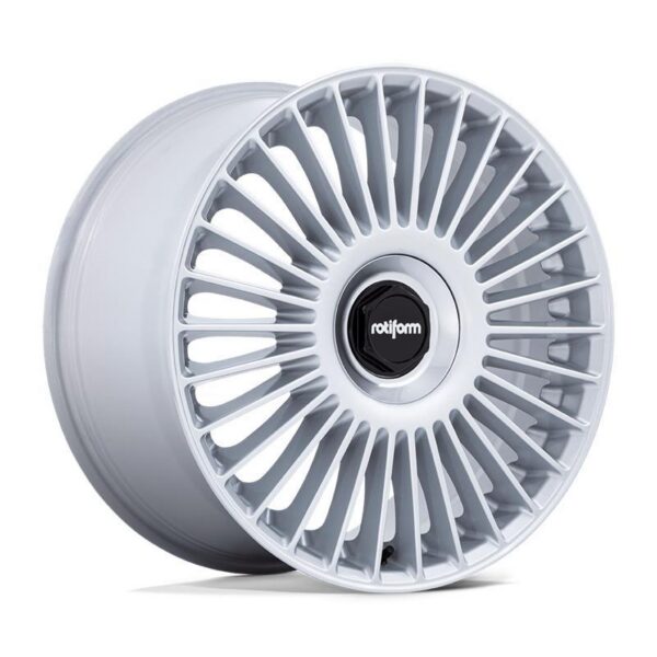 RC202 GRZ GLOSS SILVER 11,5x22 5/112/120 ET40 CB72,6 60°