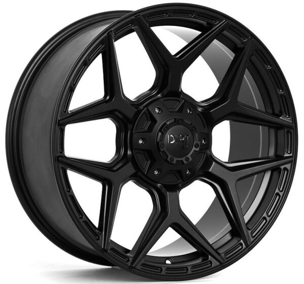 D44 Flatblack 10x22 5/120/139,7 ET-20 CB78,1 60°