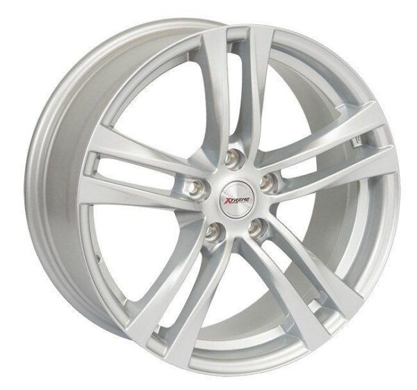 XTREME RX4 Silver 7,5x17 5/108 ET38 CB63,4 60°