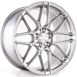 ABS F58 SILVER BRUSHED FACE 9,5x19 5/120 ET38 CB74,1