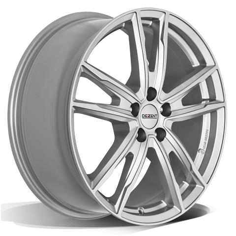 DEZENT KF silver 6x16 5/112 ET43 CB57,1 Kulkona R13