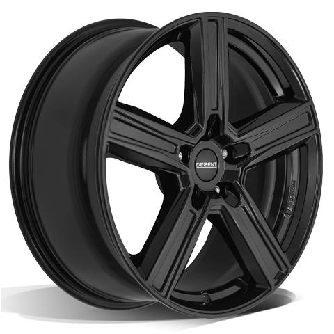DEZENT KG black 9x18 5/112 ET42 CB66,6 60°