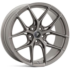 Platinum 580R - Carbon Grey/Brushed (SET) VEEMAN 10,5x21 5/120 ET30 CB72,6