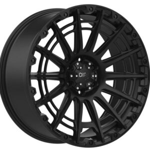 D56 Flatblack 10x22 5/139,7 ET-20 CB78,1 60°
