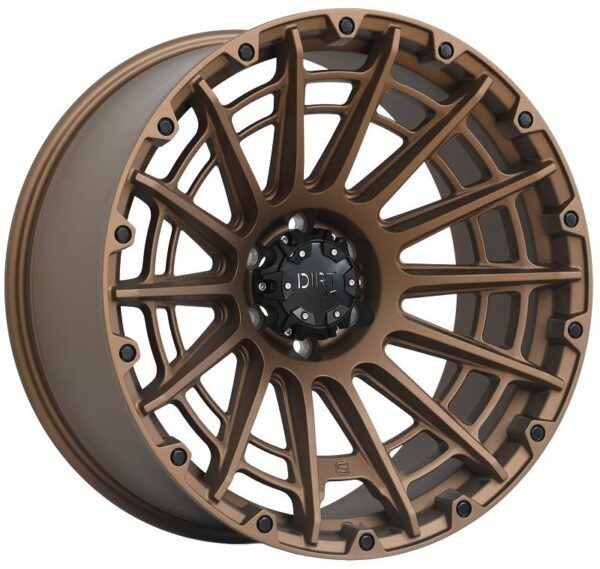 D56 Bronze 10x22 6/139,7 ET-20 CB106,1 60°