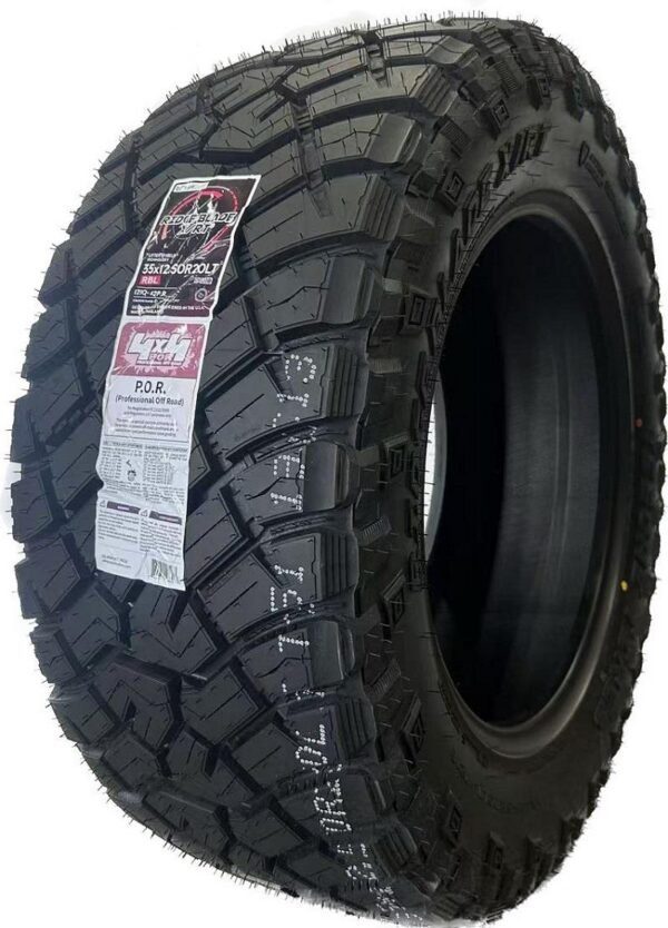37x13.50R18 121Q X/RT POR