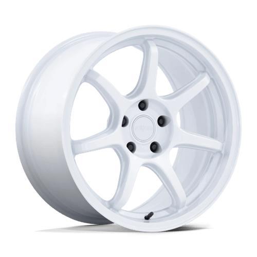 RC208 BPU GLOSS WHITE 9,5x18 5/100 ET38 CB56,1 60°
