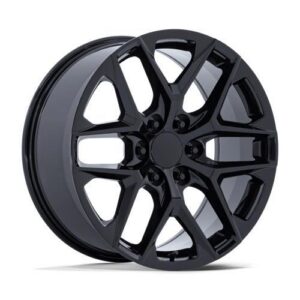 PR229 GLOSS BLACK 10x24 6/139,7 ET31 CB78,1 60°