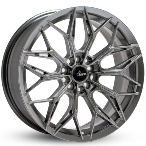TG Racing XL6006 Hyper Black 7,5x17 5/114,3 ET35
