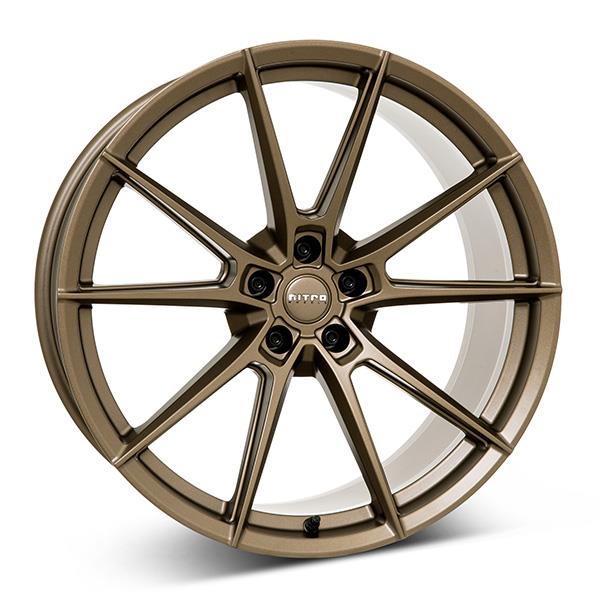 Nitro Apex FF M.Bronze 10,5x21 5/112 ET38 CB66,5 60°