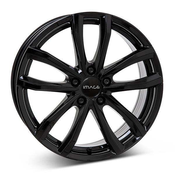 Image Ultimate FF G.Blk 9x18 5/112 ET66 CB66,5 Kulkona R14