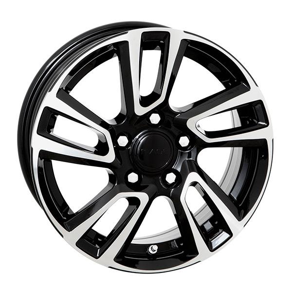 Image Ride Blk/Pol 5x13 4/100 ET38 CB63,3 60°